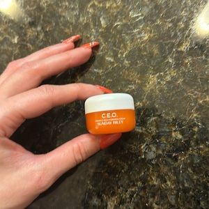 Sunday Riley CEO Vitamin C Rich Hydration Cream .3 oz New Never Used